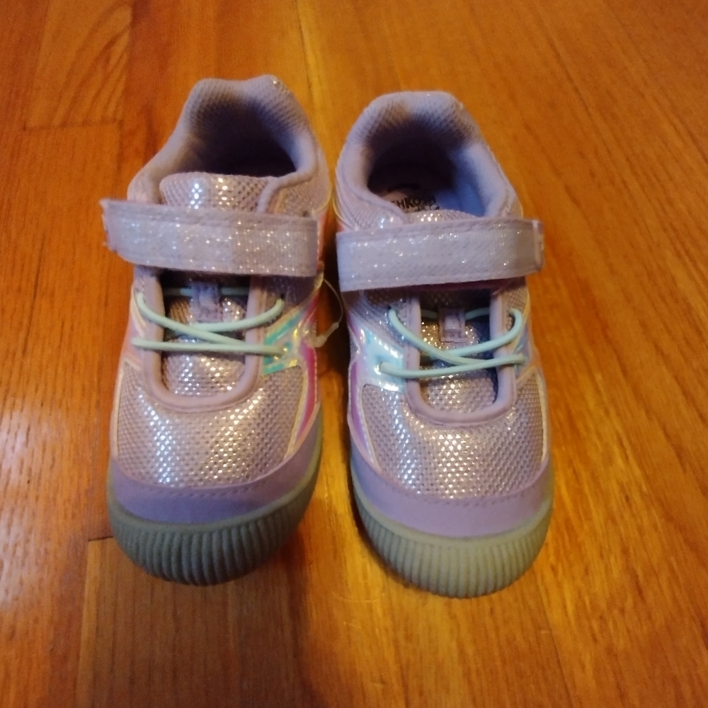 Girls OshKosh B'gosh Sneakers, Purple, 12